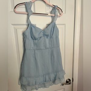 Lucy in the Sky mini dress